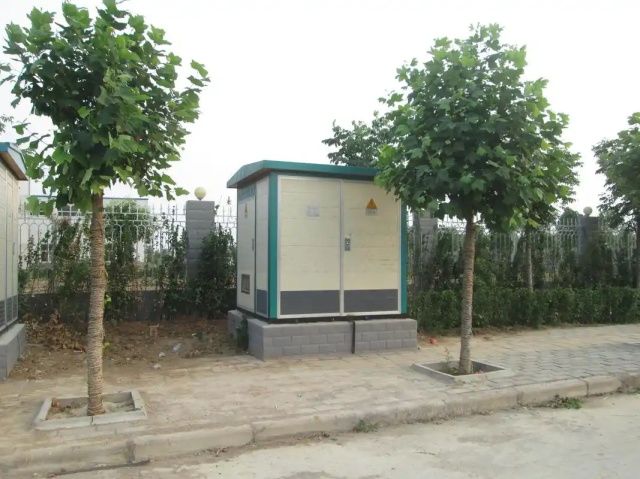 浠水1000KVA欧式箱式变压器
